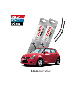 Suzuki Swift 2007 Model Bosch Aeroeco Muz Silecek Takımı