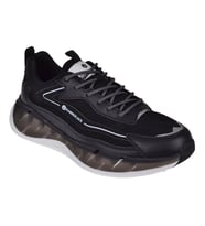 Hammer Jack Yumuşak Taban Erkek Spor Ayakkabı Sneaker HJ-24122-M SİYAH