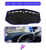 FIAT EGEA (2007-2015) EKRANSIZ Araca Özel Torpido Örtüsü Ön Göğüs Kılıfı Tam Koruma TB17