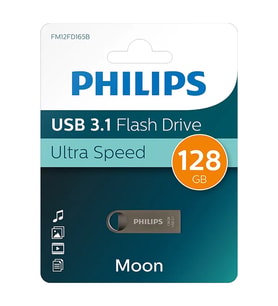 Philips Moon FM12FD165B/00 128GB USB 3.1 Flash Bellek