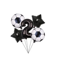 SİYAH RAKAM FOLYOLU YAŞ BALON SET