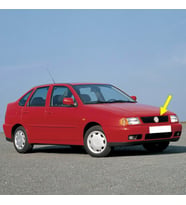 VW Polo Classic Sedan 1996-2002 Ön Panjur Izgarası 6K5853654D