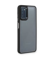 Samsung Galaxy A03s Kılıf Dora Kapak - Siyah