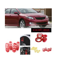 Toyota Corolla (2006-2013) Uyumlu  Coil-Ex 3.5 cm Spor Yay