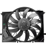 Mercedes W220 2003-2005 Komple Fan M112 M113 OM648 600W 2205000193 Wender