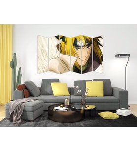 NARUTO MİNATO MDF TABLO-0373 MODEL-B
