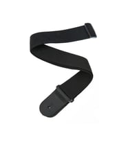 Planet Waves PWS100 Polipropilen Gitar Askısı - Siyah (Aksesuar)  Dayanıklı Dokuma Yapı, Ayarlanabilir Uzunluk ve Güvenli Deri Uçlar ile Klasik ve Sağlam Tasarım