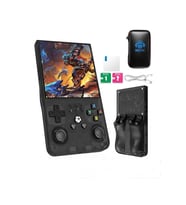 R36 Max Retro Oyun Konsolu 4.0 Inç 21.000 Oyun + Çanta Lunix IPS Hd Ekran Gta Pes KARIŞIK RENK