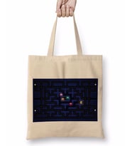 Pac Man Bez Çanta Uzun Saplı