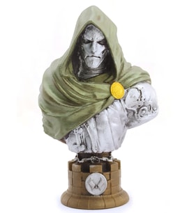 Polyester Dr. Doom Figürü
