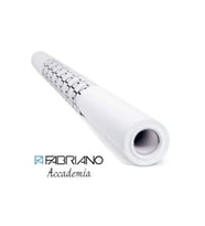 Fabriano Accademia Doğal Grenli Çizim Kağıdı 120 gr 150x1000 cm Rulo (Beyaz)