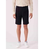 Dufy Lacivert Erkek Regular Fit Düz Casual Short - 86784