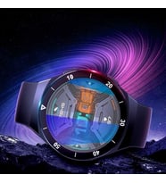 Huawei GT2 42mm ​Sport PPMA Pet Saat Ekran Koruyucu (Siyah)