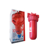 Atlas 10 İnç Hot 3PH Tekli Sıcak Su Filtre Housingi