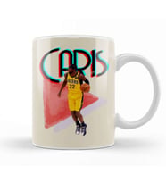 Caris LeVert Vintage Art   Legend Basketball Gift Kupa Bardak Porselen
