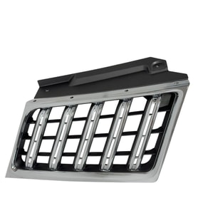 Mitsubishi L200 2011-2013 Panjur Ön Sağ (Krom)