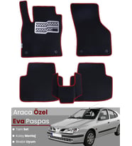 RENAULT MEGANE 1 (1995-2002) Uyumlu EVA Paspas Tam Set–Oto Paspas,Araca Özel