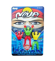 Yapışkan 3'lü Ninja Seti – Takla Atarak İnen Duvar Sürüngenleri