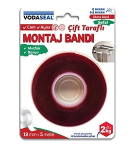 VODASEAL Vodaseal Vhd Bant Kırmızı 19MmX5Mt