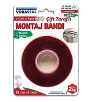 VODASEAL Vodaseal Vhd Bant Kırmızı 19MmX5Mt