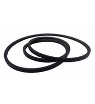 Bando17X675 Düz V Kayış (Siyah-Gri)