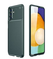 Galaxy A36 Kılıf Auto Focus Karbon Kapak - Koyu Yeşil