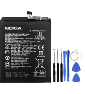 Nokia 3.1 Plus Pil Batarya HE376 + Tamir Seti