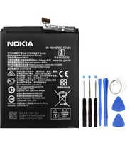 Nokia 3.1 Plus Pil Batarya HE376 + Tamir Seti
