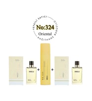 324 + 324  Kadın Parfüm Edp 50 ml + No:324 Kadın Deodorant 150 ml - Mnms324deo2