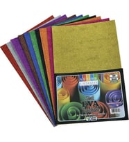 Südor Eva 20X30 Cm 2 Mm 10 Renk Simli Yapışkanlı