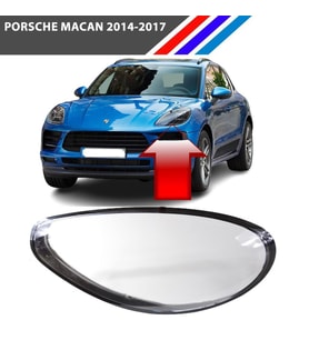Porsche Macan Far Camı Sol 2014-2017