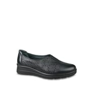 Ceyo 22302 Kadın Comfort Ayakkabı - SİYAH