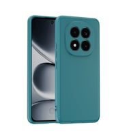 Lexroo Xiaomi Redmi Note 15 Pro Plus Kılıf Mara Lansman Kılıf - Koyu Yeşil