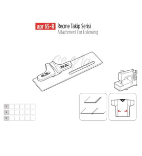 Reçme Takip Seri Apara / APR 65-R