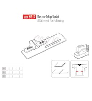 Reçme Takip Seri Apara / APR 65-R