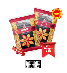 Şehriyeli Bulgur 5 Kg x 2 Adet