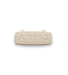 VW Caddy 2016-2020 Yan Hava Yastığı Airbag Yazı Kapağı Bej 5G0853437