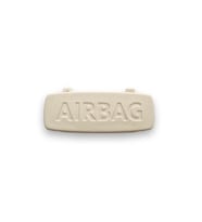 VW Caddy 2016-2020 Yan Hava Yastığı Airbag Yazı Kapağı Bej 5G0853437