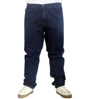 Mode XL Büyük Beden Erkek Kot Pantolon STEFANO BLUE 22938 LACİVERT