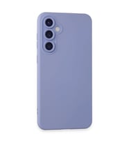 Samsung Galaxy S24 Kılıf Nano içi Kadife Silikon - Lila