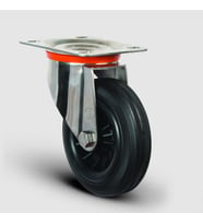 SERVİS TEKERİ DÖNER TABLALI 80 mm ( 8 cm )