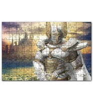 Cakapuzzle Kudret ve Büyü Kahramanları Puzzle Yapboz MDF (Ahşap) (120 Parça)