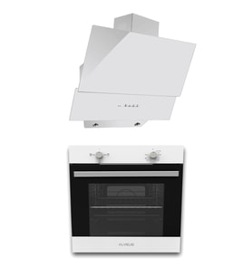 ALVEUS ŞELALE BEYAZ 2'Lİ ANKASTRE SET (MFA 604 - MOD 3000)