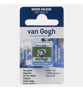 VAN GOGH 20866231 TABLET SULU BOYA YEDEĞİ - SAP GREEN 623