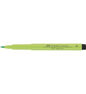 Faber Castell Pitt Artist Pen Çizim Kalemi Fırça Uçlu 171*Light Green (Yeşil-Açık) 