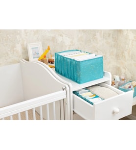 Baby Akordiyon Organizer Çekmece Düzenleyici Large (yeşil) - 04089