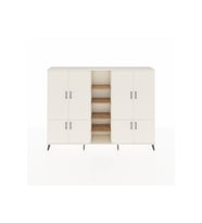 Arges Dolap 14 Raflı 8 Kapaklı 220x30x163 Aytaşı-Aytaşı/Çam