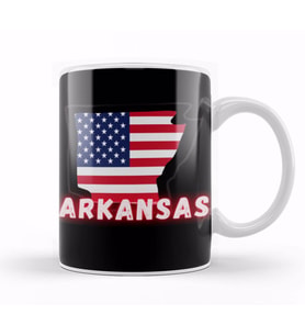Arkansas Kupa Bardak Porselen