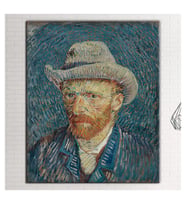 Vincent Van Gogh Portre  Kanvas Tablo (8 Farklı Ölçü)