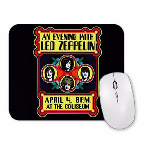 Led Zeppelin Banda Mouse Pad